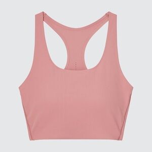 Uniqlo Active Wireless Bra Size L (Bust 37 - 39 inch) in 11 Pink